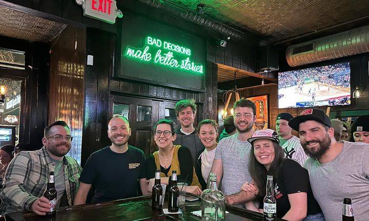 What Makes Meller's a Unique Sports Bar in New York