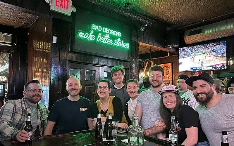 What Makes Meller's a Unique Sports Bar in New York