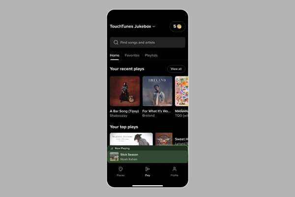 TouchTunes Jukebox (music system)