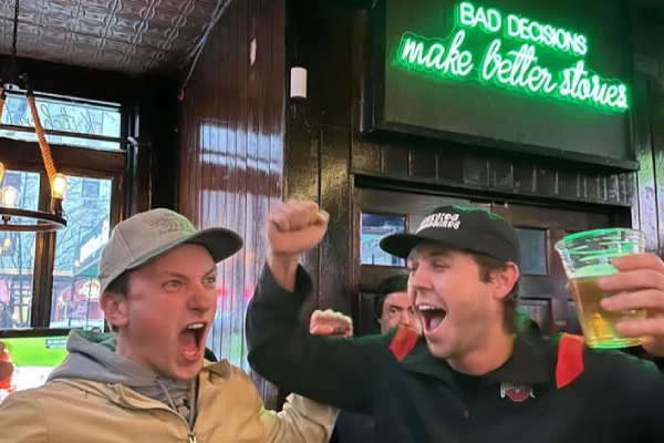 Arsenal Fans Score Big at Meller's